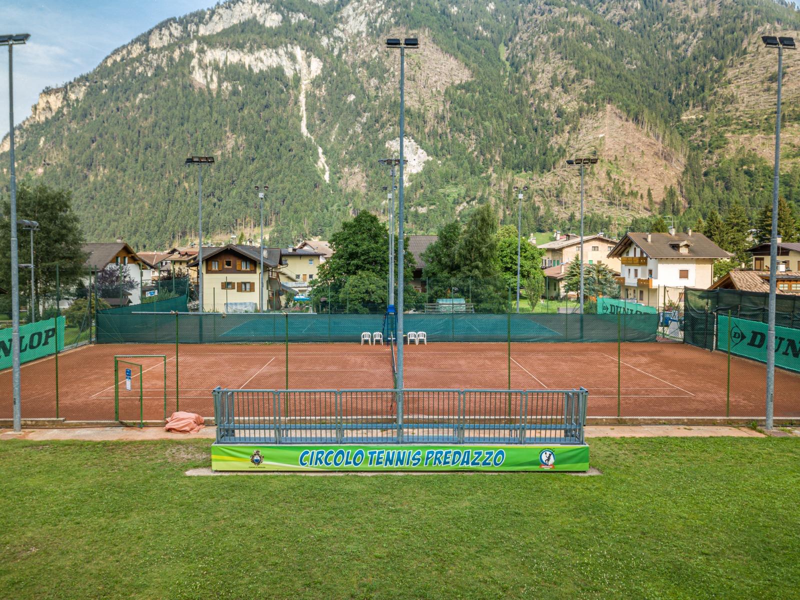 I campi all'aperto nel parco di Predazzo