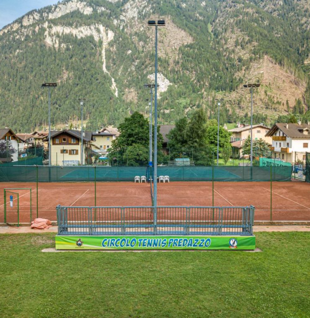 Campo tennis outdoor