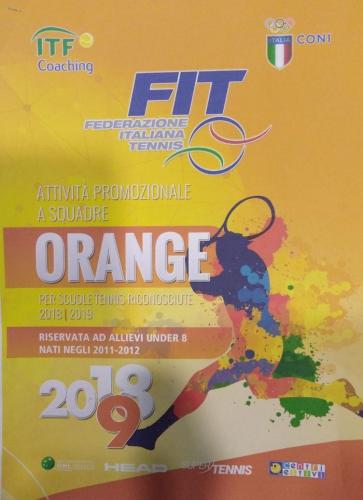 2019 - PERGINE - TORNEO PROMOZIONALE A SQUADRE - ORANGE 24_02_2019