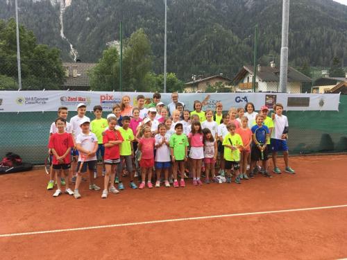 2018 - CHIUSURA ESTIVA FIEMME FASSA TENNIS SCHOOL