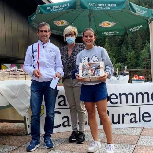 2020 - Dolomiti Tennis Cup Tesero, Selle Sofia 2 classificata 4^ categoria