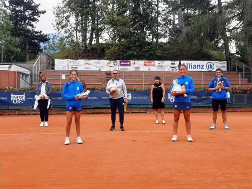 2020 - Torneo Cavalese, Martin Boninsegna-Sofia Selle e Alessia Bernard vincenti nella 4^ categoria