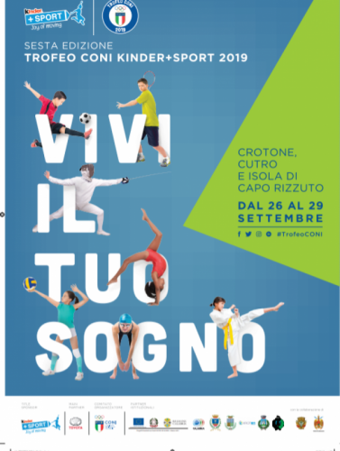 2019 - FINALI TORNEO KINDER+SPORT - SETTEMBRE - CROTONE (KR)