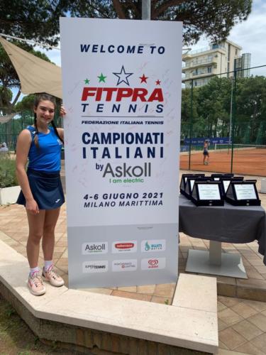 Martina Dellagiacoma alle finali TPRA in Emilia Romagna