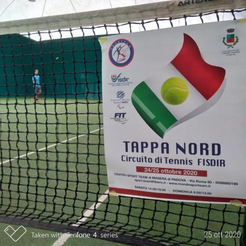 2020 - PADOVA - TORNEO FISDR - UGO VALENTINI